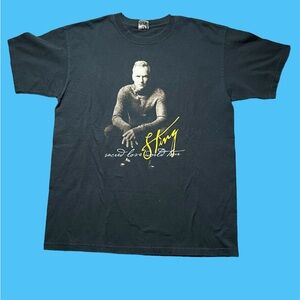 Vintage Sting Sacred Love Tour T-Shirt